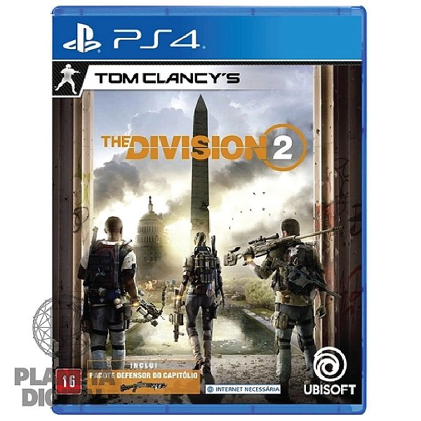 Jogo Tom Clancy's The Division 2 para PS4 Ação e Tiro - UBISOFT