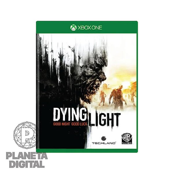 Jogo Dying Light para Xbox One Combate Criativo Ação e Aventura - TECHLAND
