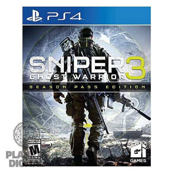 Jogo Sniper 3 Ghost Warrior: Season Pass Edition para PS4 Tiro