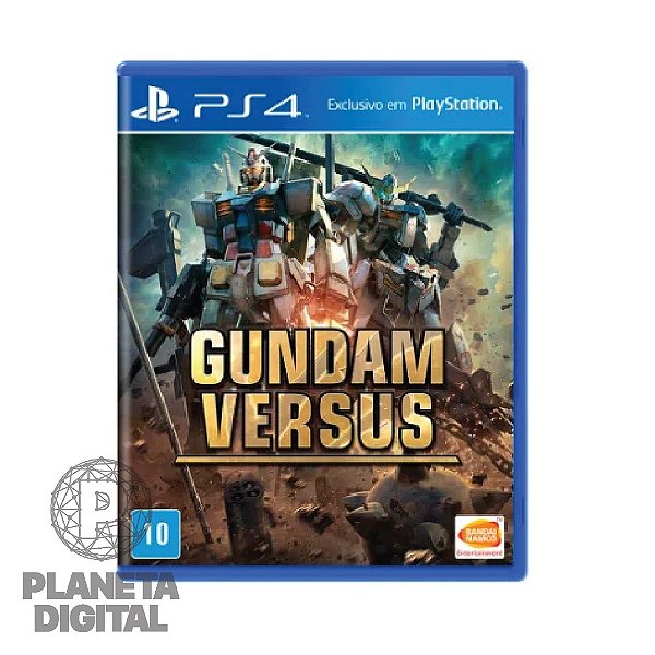 Jogo Gundam Versus para PS4 Ação Luta - BANDAI NAMCO