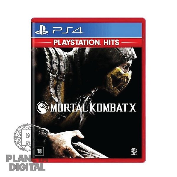 Jogo Mortal Kombat X para PS4 Luta Maiores de 18 anos  - WB GAMES