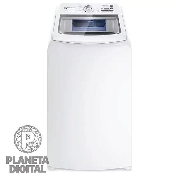 Máquina de Lavar Roupas Capacidade de 14Kg Tecnologia Jet&Clean 11 Programas de Lavagem Ciclos Rápidos +5 Funções Dispenser Inteligente Branco LED14 - ELECTROLUX