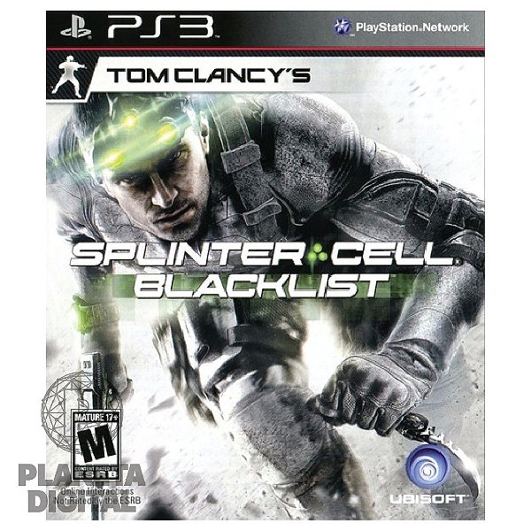 Jogo De Tiro Splinter Cell Blacklist Xbox 360 Midia Fisca Original