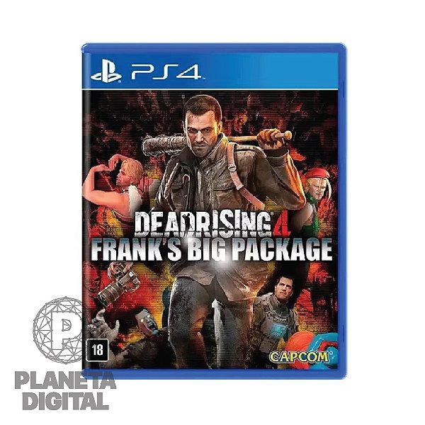 Jogo para PS4 Dead Rising 4: Frank's Big Package Ação Terror Aventura  Recomendado para +18 Anos - CAPCOM - Loja Planeta Digital