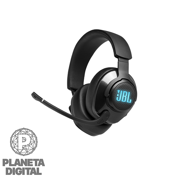 Headset Gamer Warrior Straton, LeD Branco, Cabo Usb Drivers 50mm