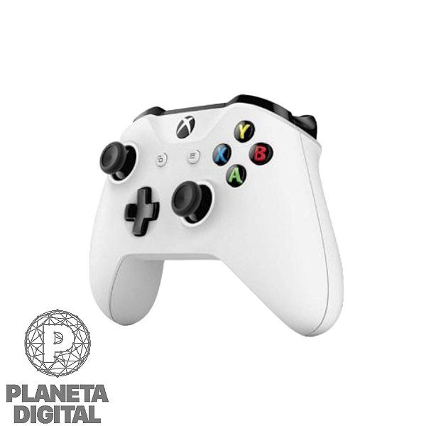 Controle para Xbox One Sem Fio Compatível com PC Bluetooth Requer Pilhas AA Botão Share Delicado Duração de Até 40 horas Wireless - MICROSOFT