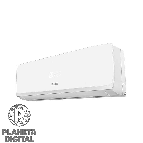 Ar Condicionado 9000Btus Inverter Quente e Frio 850W Função Turbo Filtro de  Ar Possui Controle Remoto Branco PAC9000IQFM4 - PHILCO - Loja Planeta  Digital