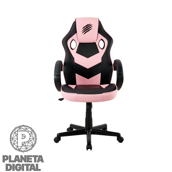 Cadeira Gamer Chair com Rodinhas Função Balanço: 15° Assento Giratório Suporta até 115Kg Possui Descanço de Braço - OEX GAME
