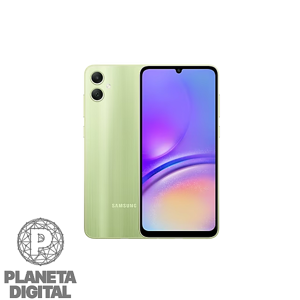 Smartphone Galaxy A05 4G 128GB Tela 6.7" PLS LCD Bluetooth 5.3 4GB RAM Android 13 DualChip 5000mAh Câmera 50MP - SAMSUNG