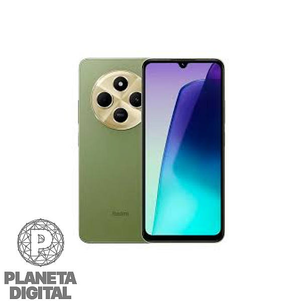 Smartphone Redmi 14C 4G 256GB Tela 6.88" IPS LCD 8GB RAM Android 14 HyperOS Câmera: 50MP+2MP+0.08MP Impressão Digital 5160mAh - XIAOMI