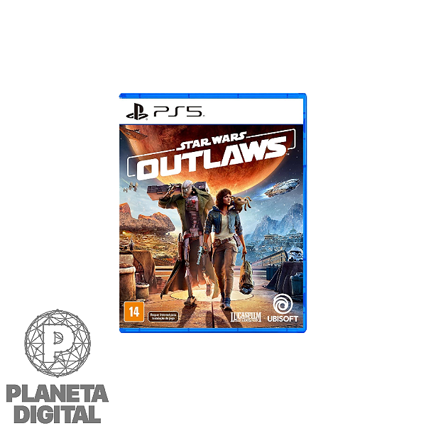 Jogo Star Wars Outlaws para PS5 [Aventura, Ação] Descubra uma Galáxia de Oportunidades - UBISOFT