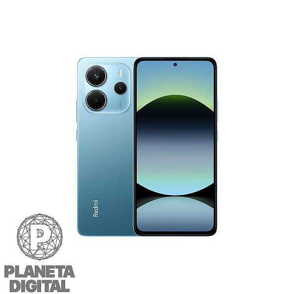 Smartphone Redmi Note 14 4G 128GB 6GB RAM Tela 6.67" AMOLED Bateria: 5.500mAh Android 14 HyperOS Câmeras Traseiras: 108MP+2MP+2MP NFC - XIAOMI