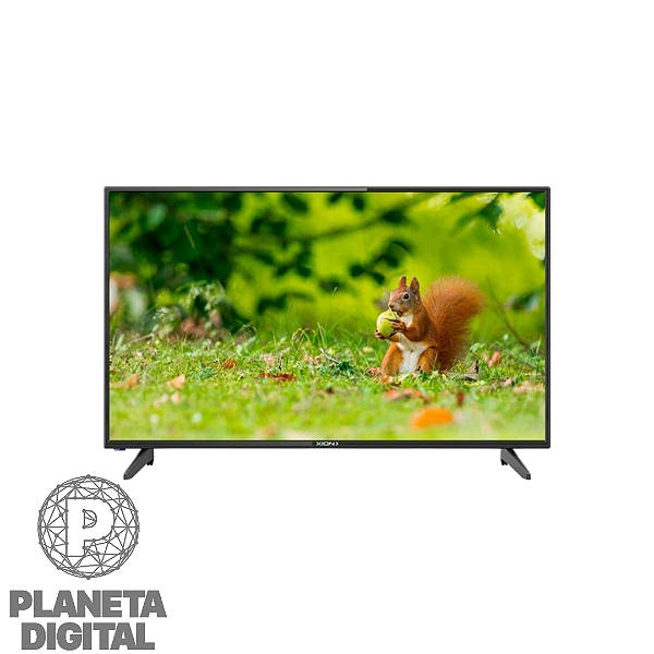 Smart TV 43" LED Full HD Wi-Fi HDMI, VGA, USB Android Preto LED43SMART - XION