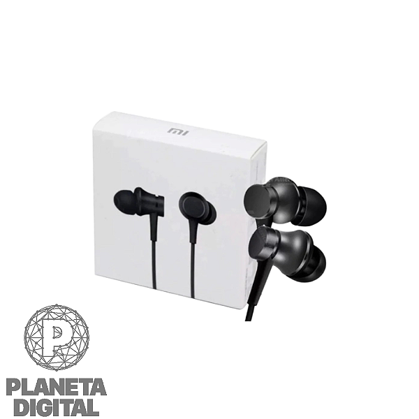 Fone de Ouvido com Fio 5mW Cabo de 1.25m Conector Mini Jack 3.5mm - XIAOMI