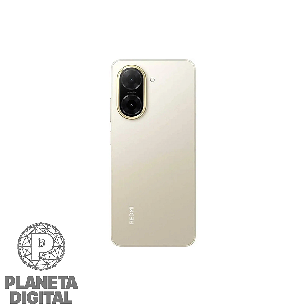 Smartphone Redmi A5 4G 128GB 4GB RAM Tela 6.88" IPS LCD Câmera Traseira: 32MP Android 15 Bateria: 5.200mAh - XIAOMI