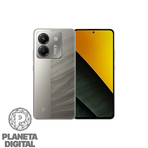 Smartphone POCO M7 PRO 5G 256GB 8GB RAM Tela 6.67" AMOLED 5.110mAh Câmeras Traseiras: 50MP+2MP Bluetooth 5.3 - XIAOMI