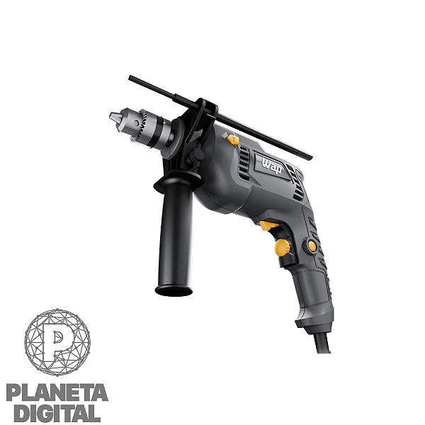 Parafusadeira e Furadeira de Impacto 3/8" 700W Limitador de Profundidade Seletor de Reverso 110V ou 220V WF700K10 - WAP