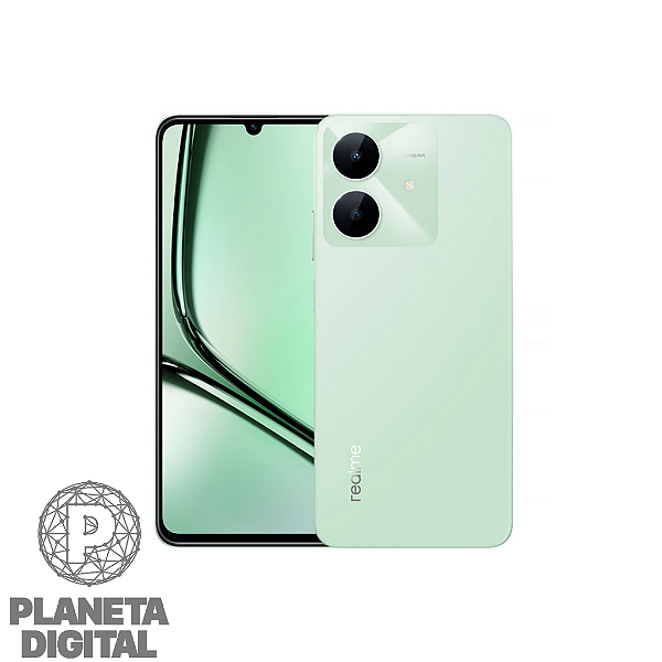 Smartphone Note 60X 4G 128GB 4GB RAM Tela 6.7" IPS LCD Câmera: 8MP+0.08MP 5.000mAh - REALME