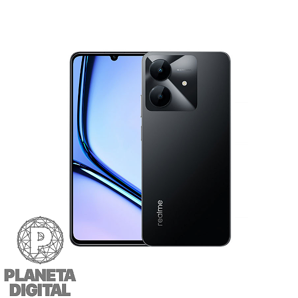 Smartphone Note 60X 4G 128GB 4GB RAM Tela 6.7" IPS LCD Câmera: 8MP+0.08MP 5.000mAh - REALME
