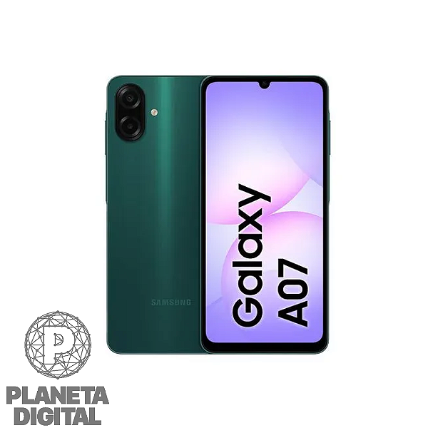 [LANÇAMENTO] Smartphone Galaxy A07 4G 128GB 4GB RAM Tela 6.9" PLS LCD Câmera: 50MP+2.0MP Android 15 Bateria: 5.000mAh - SAMSUNG