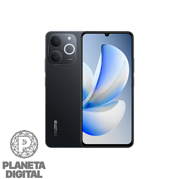 Smartphone Note 70 4G 256GB 8GB RAM Tela 6.74" IPS LCD Câmera: 13MP Android 15 Bateria: 6.000mAh - REALME