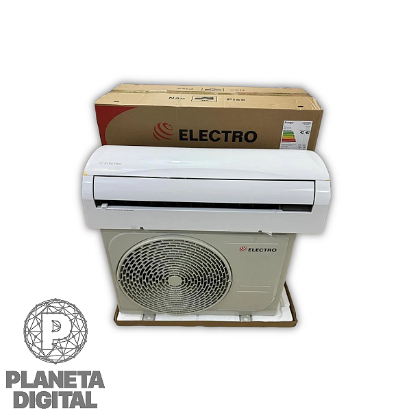 Ar-Condicionado 12.000BTUs Quente e Frio Split Branco 220V EL-12H2A - ELECTRO