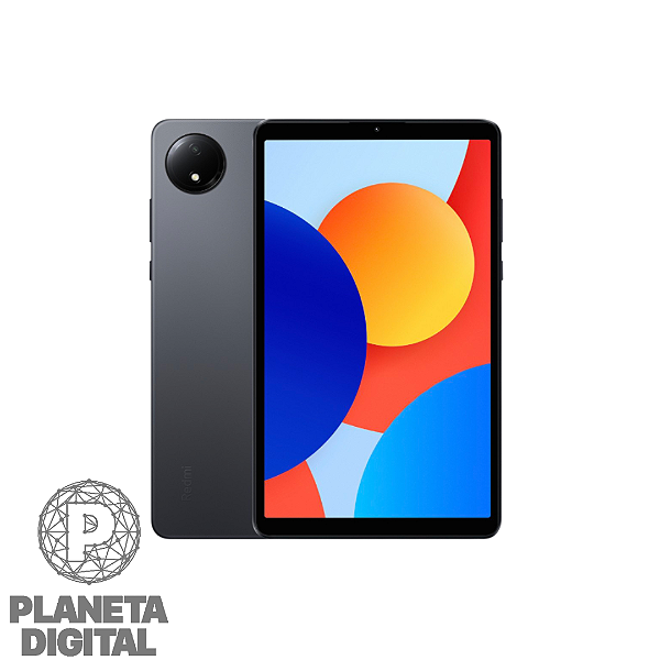 [LANÇAMENTO] Tablet Redmi PAD SE Wi-FI Tela 8.7" IPS LCD 128GB 6GB RAM Câmera: 8MP 6.650mAh - XIAOMI