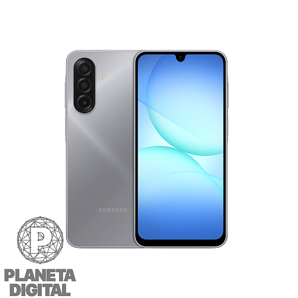 Smartphone Galaxy A17 256GB 8RAM Tela 6.7" Super AMOLED Câmera: 50MP+5MP+2MP Android 15 5.000mAh - SAMSUNG