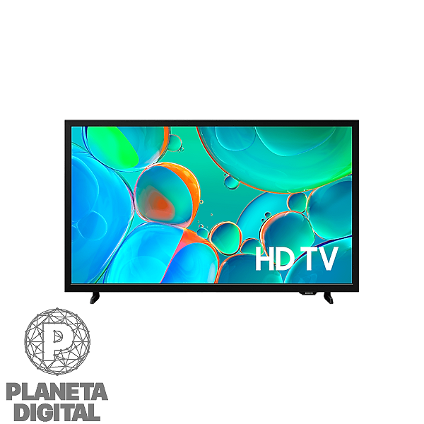 Smart TV 32" HD Wi-Fi, HDMI, USB Sistema Operacional: Tizen HDR10+ Assistente de Voz H5000F - SAMSUNG
