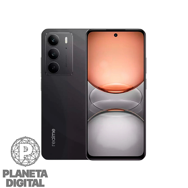 [LANÇAMENTO] Smartphone C75 4G 256GB 8GB RAM Tela 6.72" IPS LCD NFC Câmera Traseira: 50MP Android 14 5.828mAh - REALME