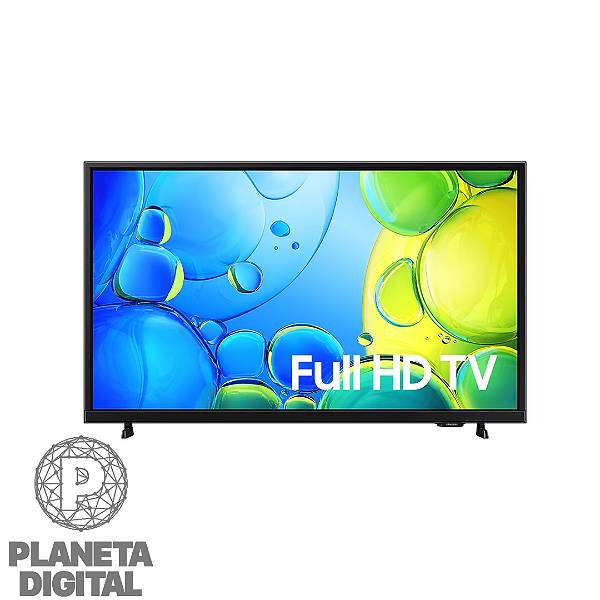 Smart TV 43" Full HD Saída de Áudio: 20W RMS Sistema TV Tizen HDR10+ Desligamento Automático LS43F6000FG - SAMSUNG