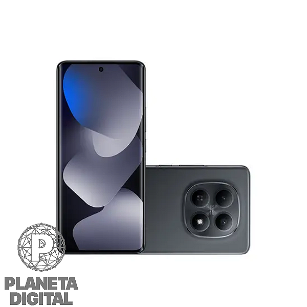 Smartphone Redmi Note 15 5G 256GB 8GB RAM Tela 6.77" AMOLED Câmera: 108MP+8MP NFC 5.520mAh - XIAOMI