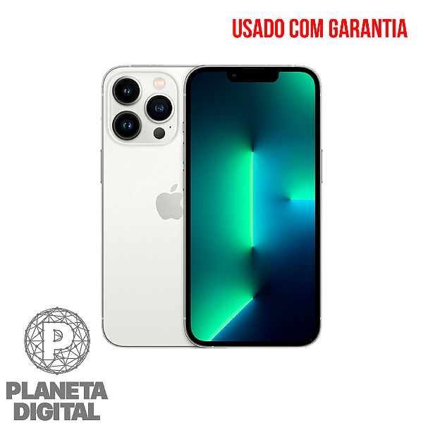iPhone 12 5G 256GB 6GB RAM iOS 14 Tela 6.1" Câmera Tripla: 12MP Resolução da Gravação: 4K NFC Bluetooth 5.0 [APARELHO USADO] - APPLE