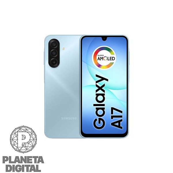 Smartphone Galaxy A17 4G 128GB 4GB RAM Tela 6.7" Super AMOLED Câmera Tripla: 50MP 5.000mAh - SAMSUNG