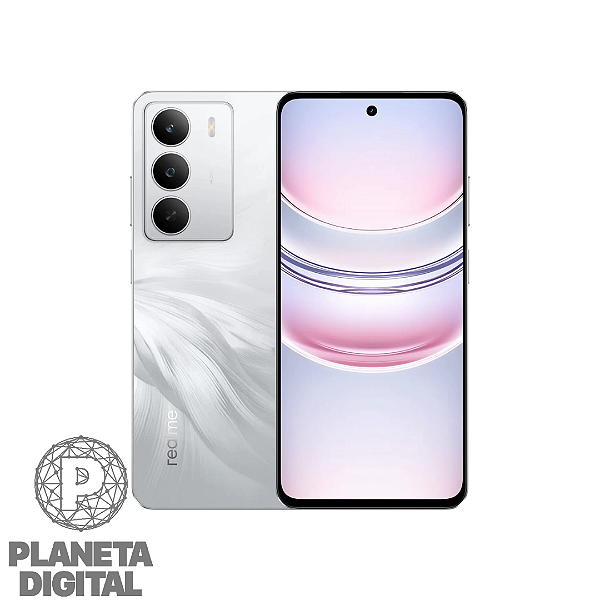 Smartphone C71 4G 256GB 8GB RAM Tela 6.67" IPS LCD Câmera Traseira: 50MP 6.300mAh - REALME