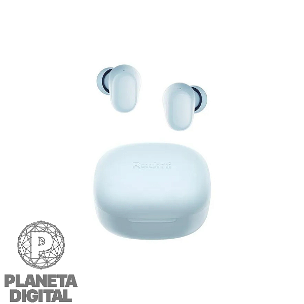 [REPOSIÇÃO] Fone de Ouvido Redmi Buds 6 Play Bluetooth 5.4 ATÉ 36 HORAS DE REPRODUÇÃO Controle por Toque M2420E1 - XIAOMI