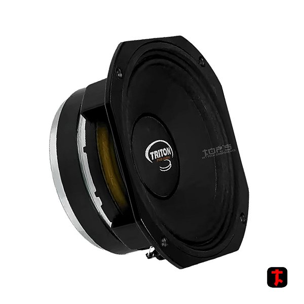 Alto Falante Woofer Triton Pro 8XLR400 8" Polegadas 200w Rms 8Ohms Som Automotivo Qualidade