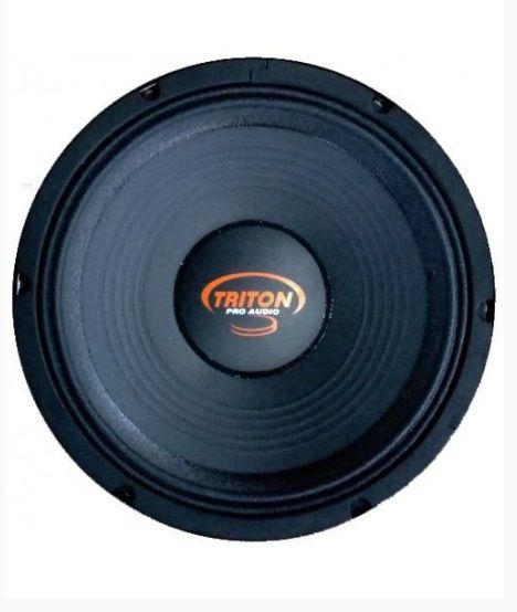 Alto Falante Full Range Triton Pro 10SLX600 10" Polegadas 300w Rms 600W PMPO Som Automotivo