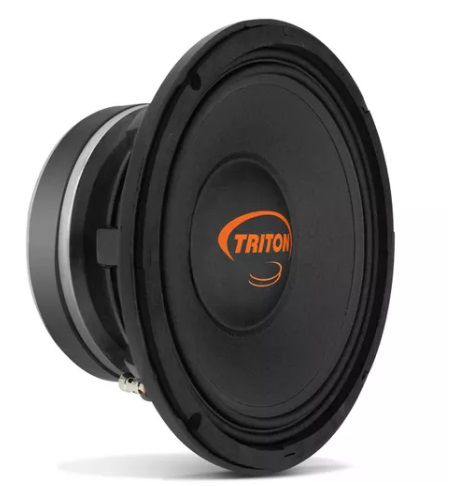 Alto Falante Woofer Triton TR 450 8" Polegadas 450W RMS 900W PMPO 8 Ohms Bobina Simples