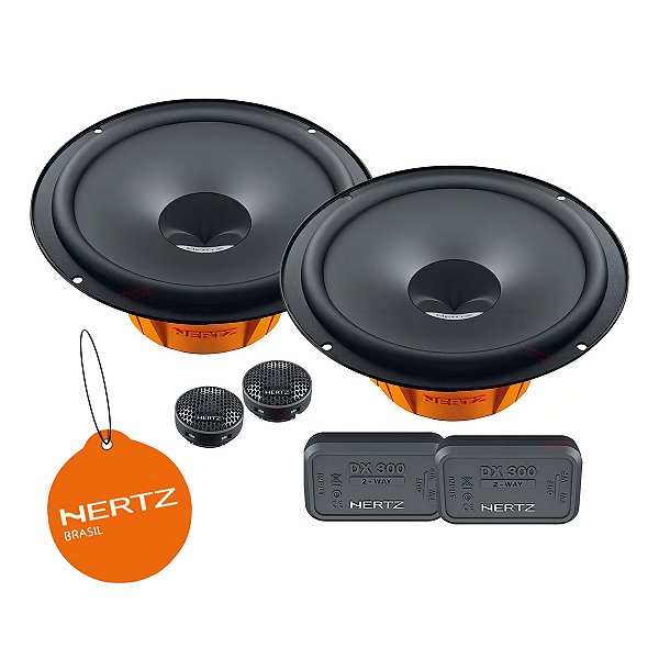 Alto Falante 2 Vias Hertz Dsk 165.3 160w 4 Ohms 6 Polegadas