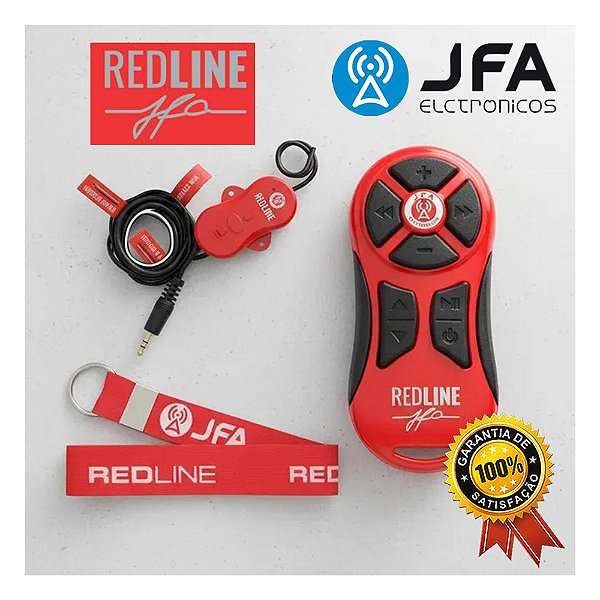 Controle Remoto Red Line JFA 1200m Longa Distância Rádios Pioneer Diversos Aparelhos Som Automotivo Som Carro