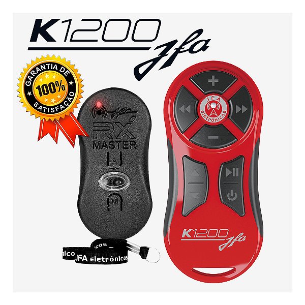 Controle JFA K1200 Vermelho Longa Distância Universal