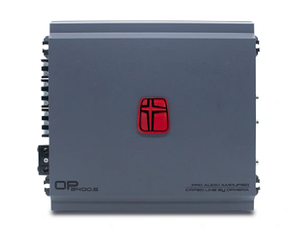 AMPLIFICADOR 5 CANAIS OP2400.5 OPHERA