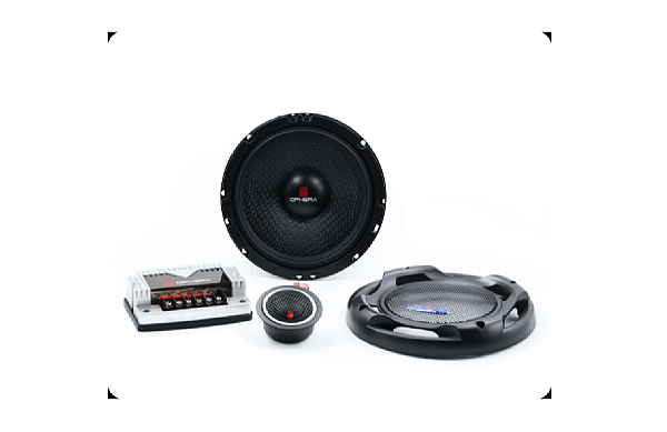 Kit 2 Vias Ophera Modelo Phantom OP 90 250w 6,5"