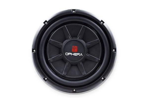 SUBWOOFER SLIM 10" OP250 250WRMS 4+4Ω OPHERA