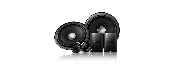 Kit Alto Falante Pioneer Ts-1790br 6 Polegadas 120w Rms Par Cor Preto