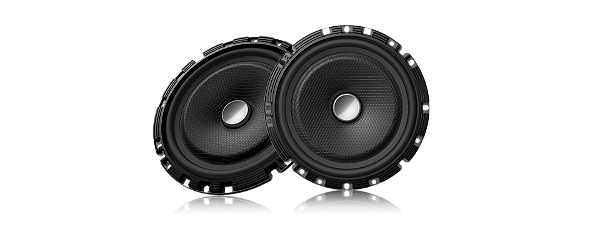 Alto Falante Kit 2 Vias Pioneer Ts-c1730br 60w Rms 6 Pol