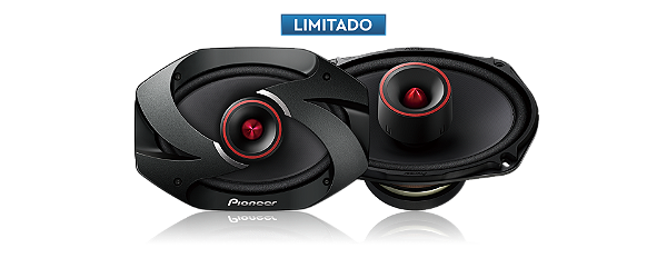 Par Alto Falantes Pioneer Ts-6900pro 6x9 2 Vias Coaxial 100w