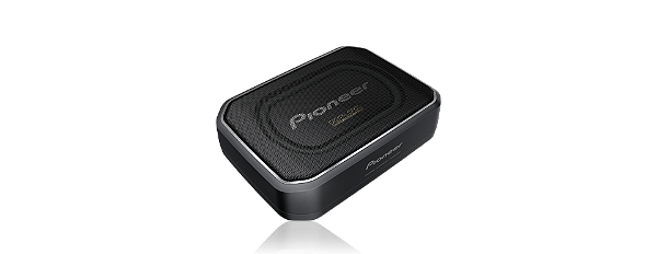 Subwoofer Slim Pioneer Ts-wx140da - Subwoofer Ativo Compacto Cor Preto
