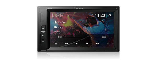 Multimídia Automotivo Pioneer Dmh-a248bt Weblink Bluetooth